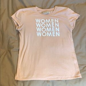Abercrombie | “Women” Graphic Tee